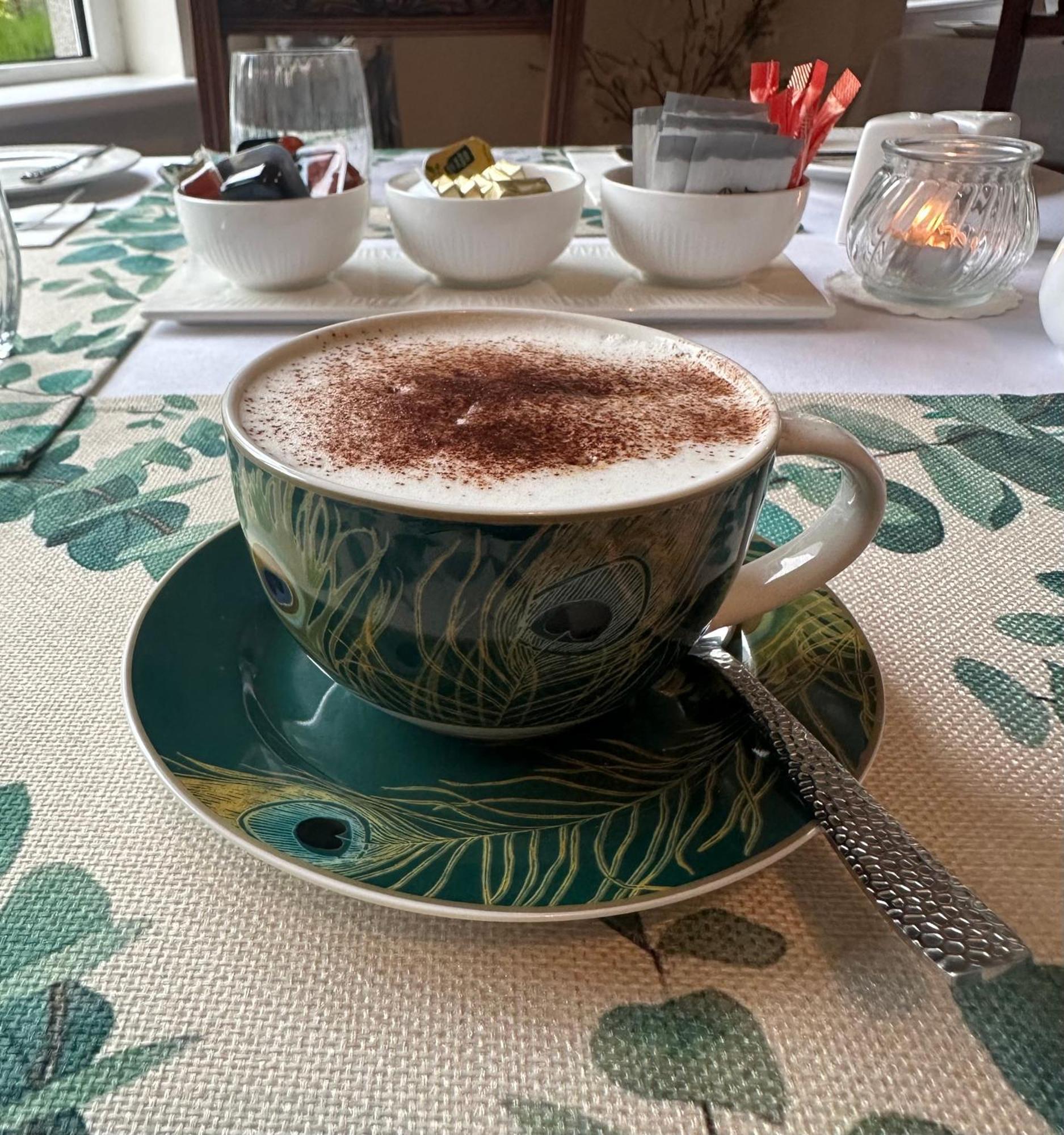 Bed and Breakfast Ardawn House Голуэй Экстерьер фото A cup of cappuccino